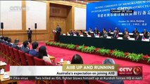 AIIB: Australia expectations on joining AIIB