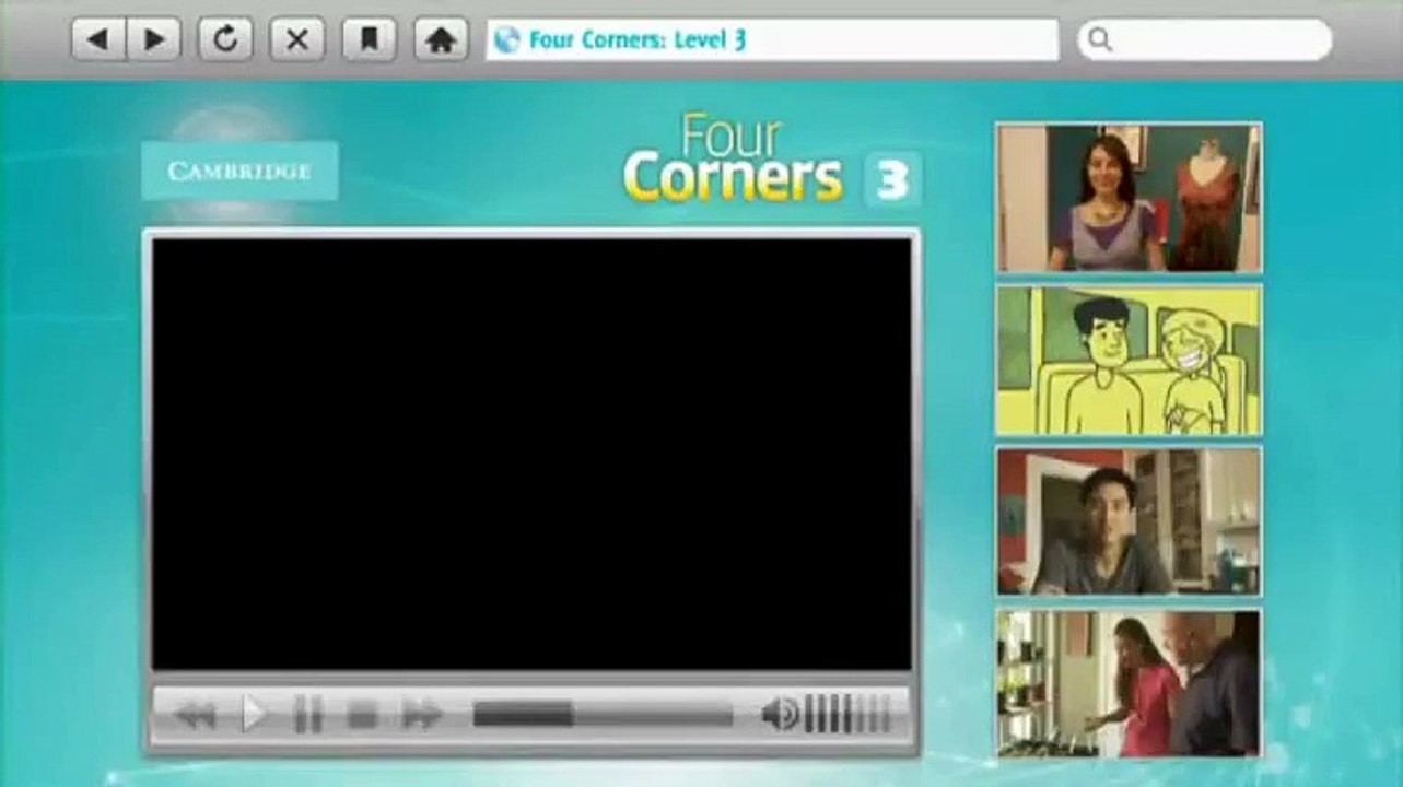Cambridge Four Corners Level 3 E11