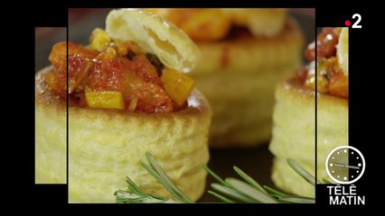 Gourmand - Bouchées à la reine revisitées