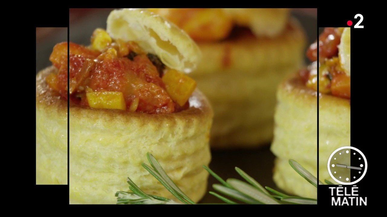 Gourmand - Bouchées à la reine revisitées