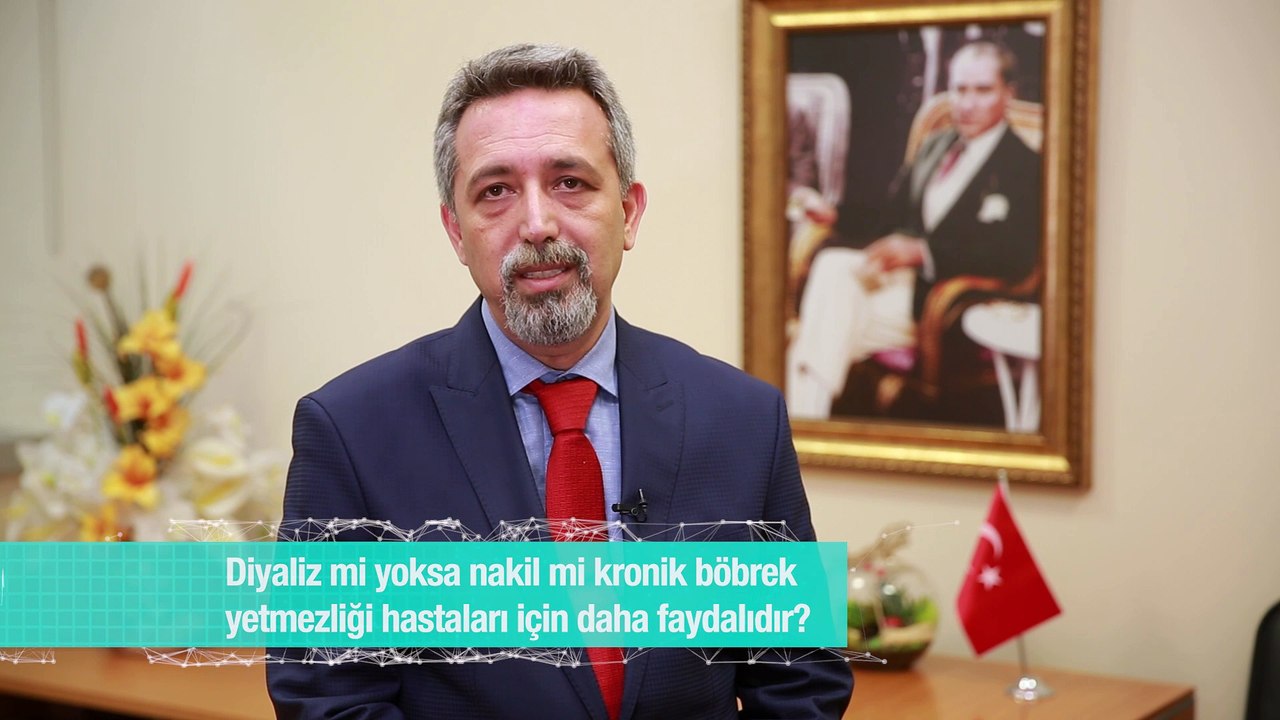Diyaliz mi yoksa nakil mi kronik böbrek yetmezliği hastaları için daha faydalıdır?