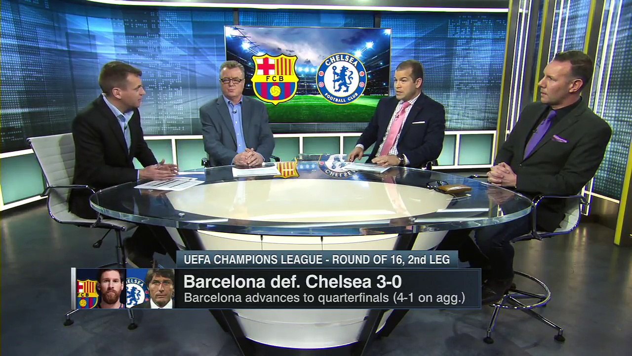 Barcelona beats Chelsea 3-0 to advance to Champions League quarterfinals _ ESPN FC