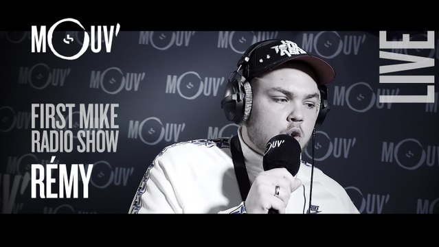 REMY : Je te raconte (Live @ Mouv' Studios) #FMRS