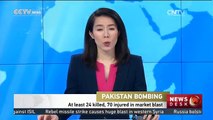 Pakistan Bombing: at least 24 killed, 70 injured in market blast