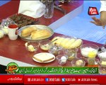 Abbtakk - Daawat-e-Rahat - Episode 245 (Meat Patties & French Fries Long Burger) - 15 March 2018