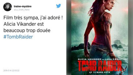 Cinéma. Alicia Vikander : « Lara Croft c’est l’héroïne par excellence"