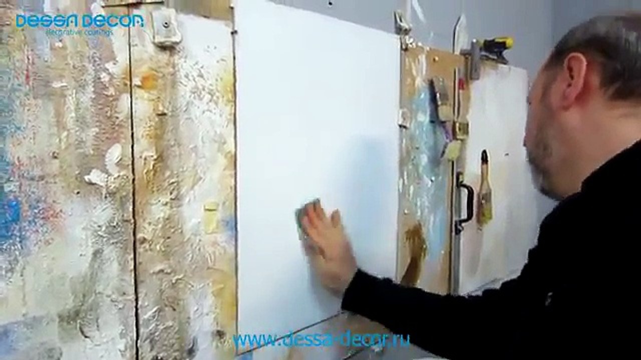 Выпуск #7. Нанесение венецианской штукатурки своими руками