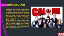 STUDENT VISA FOR THOSE WHO WANT TO STUDY IN CANADA