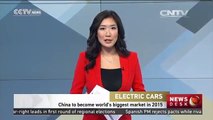 Electric Cars: China to become world's biggest market in 2015