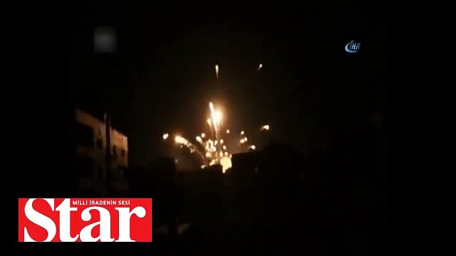 Suriye rejim güçleri Doğu Guta’ya klor gazlı hava saldırısı yaptı