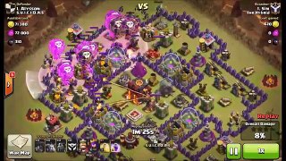 Clash Of Clans | TH9 Attacking TH10 in Clan Wars (What to look for)