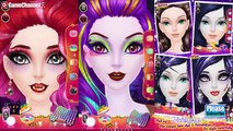 Halloween Makeup Me Videos games for Kids - Girls - Baby Android İOS Libii Free new