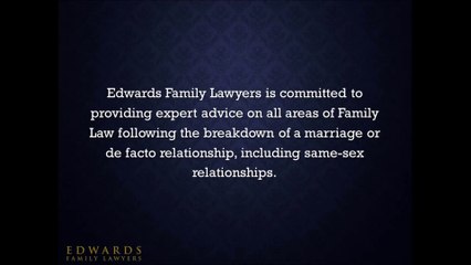 family lawyers | Edwards Family Lawyers