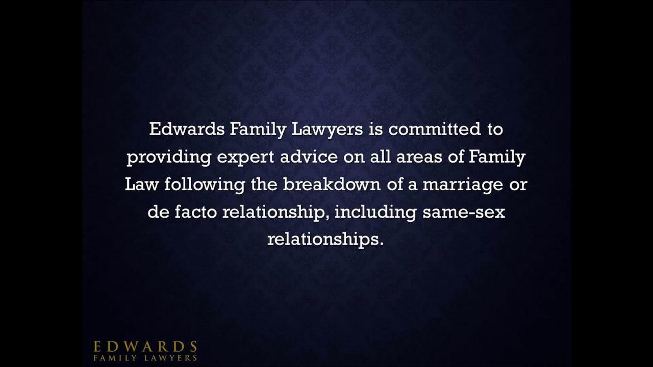 family lawyers | Edwards Family Lawyers