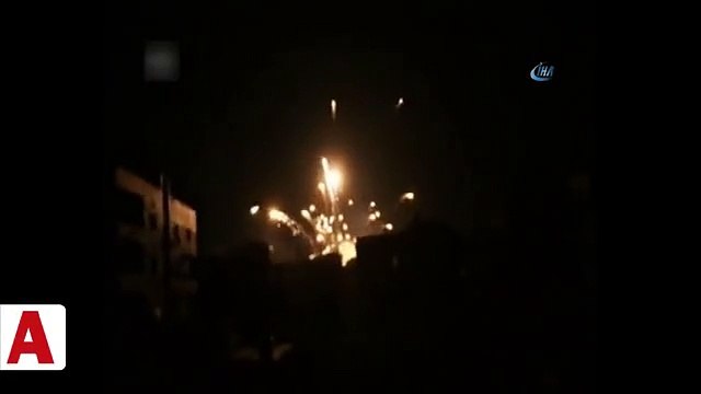 Suriye rejim güçleri Doğu Guta’ya klor gazlı hava saldırısı yaptı!; Çok sayıda yaralı var