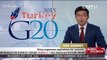 China expresses aspirations for G20 summit