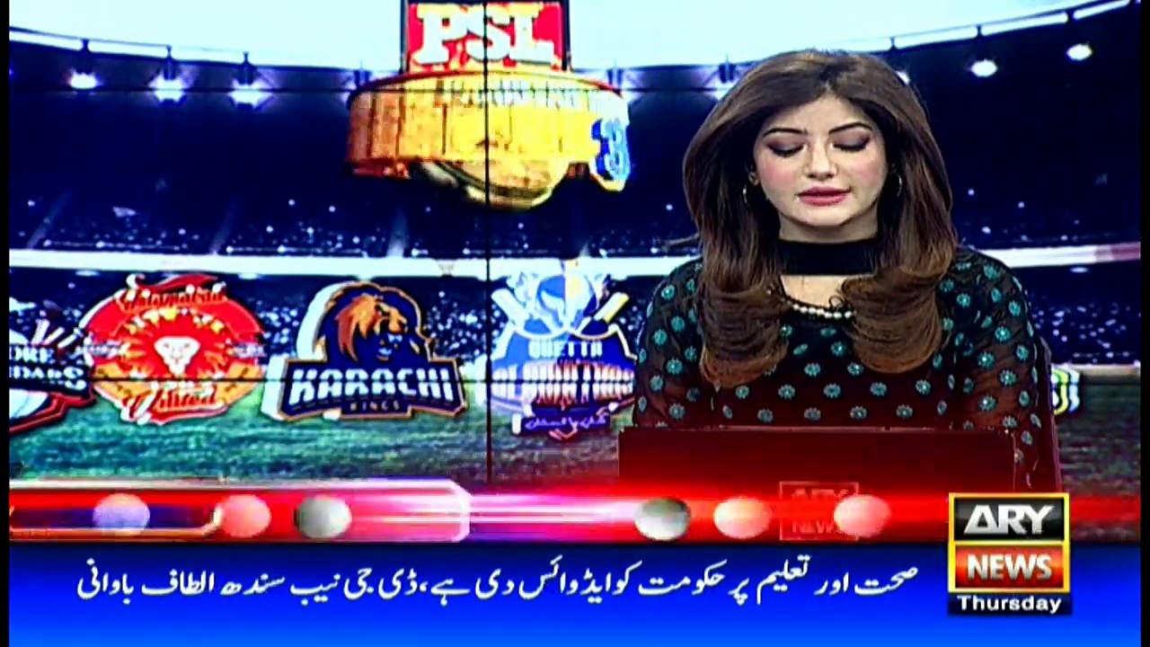 King of the Jungle shows support for Karachi Kings