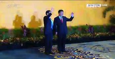 Xi jinping, Ma Ying-jeou meet in Singapore