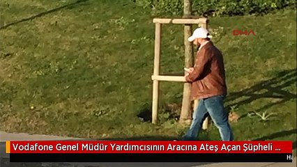 Vodafone Genel Müdür Yardımcısının Aracına Ateş Açan Şüpheli Yakalandı
