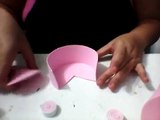 DIY- Como fazer Carrinho de Bebe em eva sem usar moldes,lembrancinha