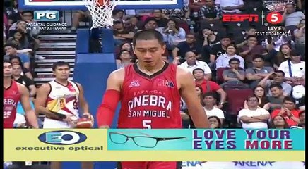 BRGY GINEBRA VS SAN MIGUEL  MARCH 15 2018 2Q