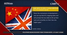 Chinese media hail history of China-UK relations