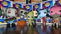 Marvel Guardians of the Galaxy Vol 2 Funko Pop Set Review! 10 Pops TOTAL!