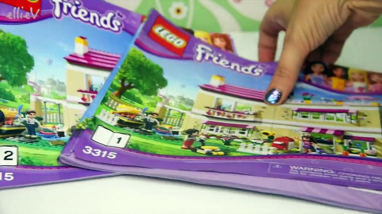 Lego Friends Olivias House Set Building Review Play - Kids Toys