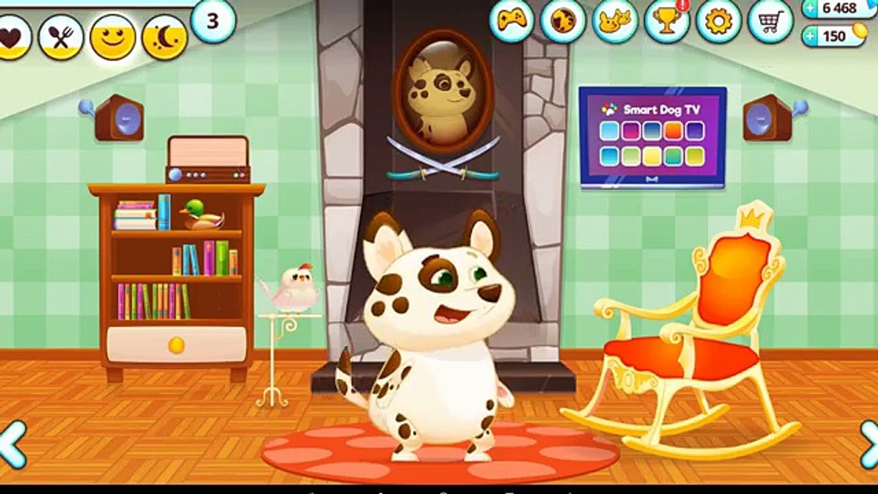 КОТИК бубу ПЕСИК ДУДУ Новый мультик игра про собачку Мой Виртуальный питомец видео для детей котенок