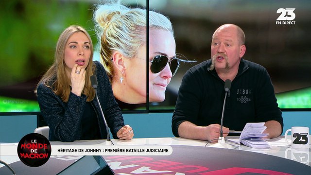 Le monde de Macron : Première bataille judiciaire sur l'héritage de Johnny Hallyday - 15/03
