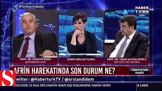 ODTü�lü profesörü TSK�nın teröristleri bombalamasında rahatsız olmuş