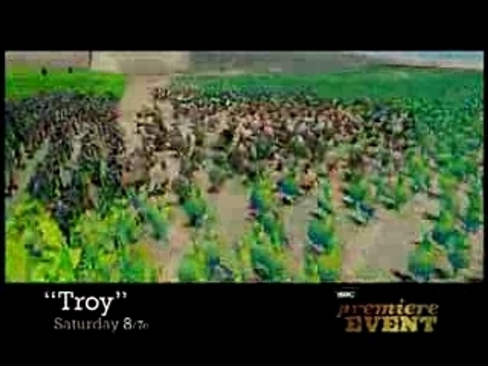 Troy- CGI Soldiers