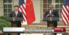 Highlights of Xi's speech at welcoming ceremony