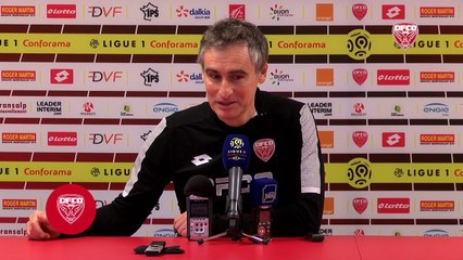 Olivier Dall'Oglio avant MHSC-DFCO