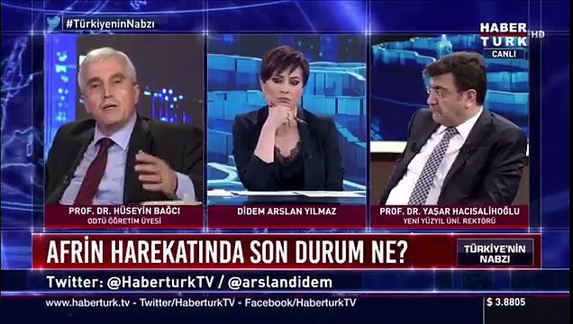 ODTÜ'lü profesör TSK'nın teröristleri bombalamasından rahatsız olmuş