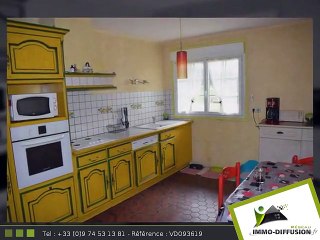 Maison A vendre Rouffiac 130m2 - CANTAL