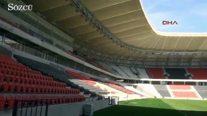 Erdoğan istedi stad cami oluyor