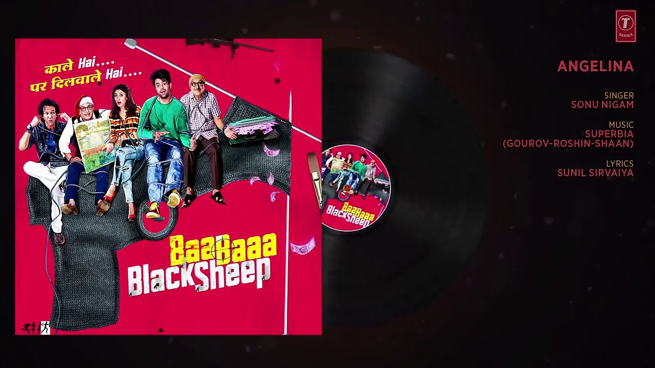 Angelina Full Audio Song _ Baa Baaa Black Sheep _ Sonu Nigam _ Anupam Kher, Maniesh Paul
