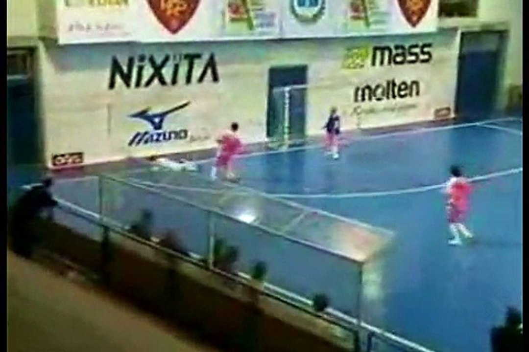 Insane soccer goal