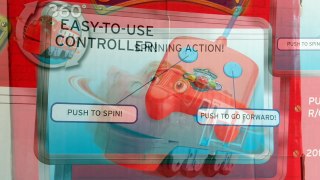 Chuggington Remote Control Wilson Tomy Learning Curve - Unboxing Demo Review