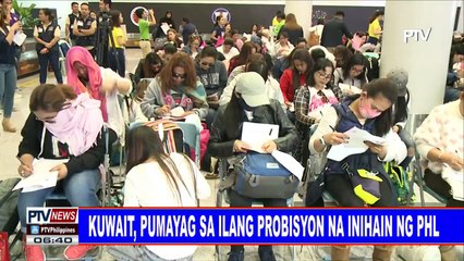 #PTVNEWS: Kuwait, pumayag sa ilang probisyon na inihain ng PHL