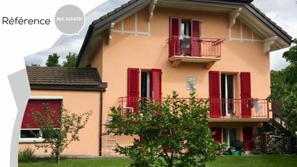 A vendre - Maison - Monthey (1870) - 7.5 pièces - 172m²