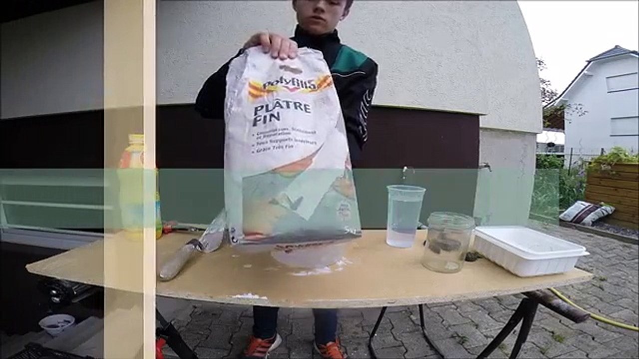 Fabrication de ses propres plomb de A à Z + moule