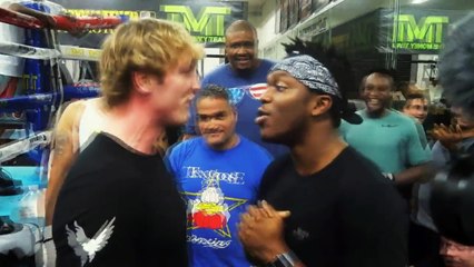 Logan Paul & KSI  FIGHT! #DramaAlert (FOOTAGE) KSI JUMPED! FaZe Rug vs Tanner FOX! Ninja Fortnite!