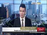 Shanghai stocks plummet as volatility returns