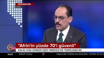 "Afrin'de bir yönetim birimi kurulacak"