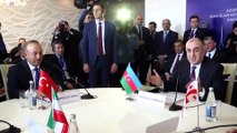 Türkiye-Azerbaycan-Gürcistan-İran Dışişleri Bakanları Dörtlü Toplantısı - Detaylar - BAKÜ
