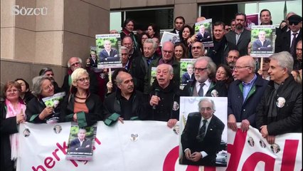 Ahmet Şık ve Murat Sabun’cu Adalet Nöbetinde