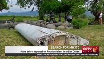 Plane wreckage found in Indian Ocean could be from missing flight MH370