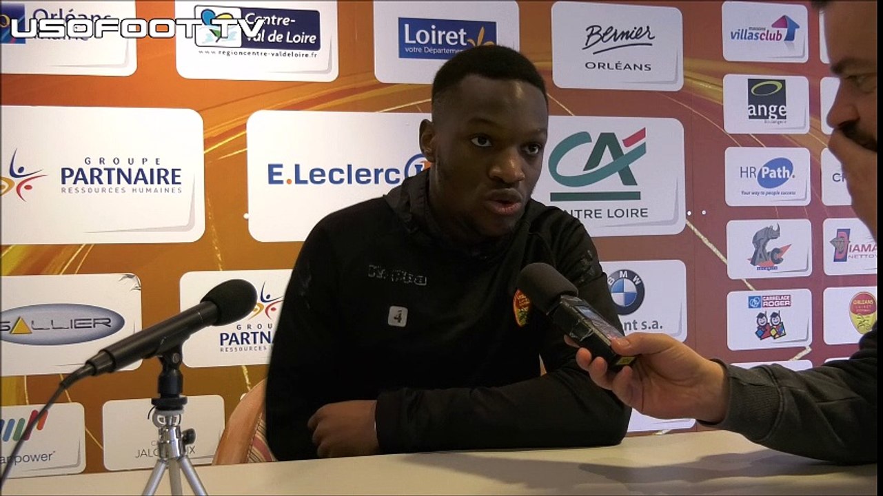 J30 : Conférence d'avant-match : Gabriel Mutombo (15/03/2018)